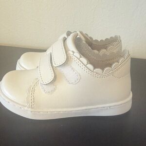 L'Amour Cream Baby Walker Shoes